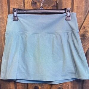 lululemon align high rise sage green skirt